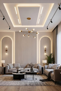 Arched Living Room, Nashik